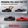 1:40 Bumblebee alloy recoil door police car simulation model toy boy collection ornament details Picture